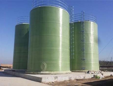 玻璃鋼儲(chǔ)罐的應(yīng)用