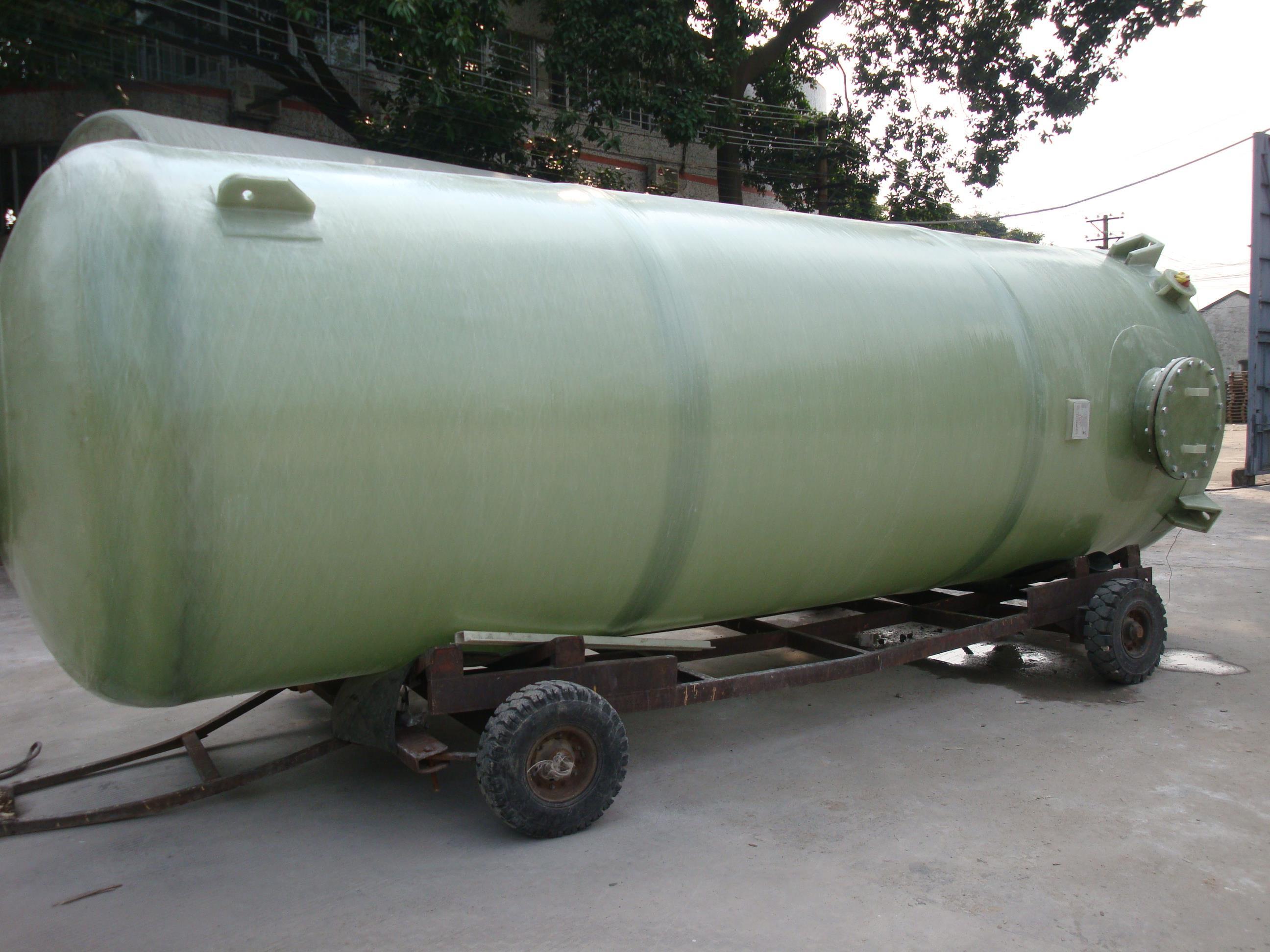 二手玻璃鋼鹽酸儲罐的報(bào)價