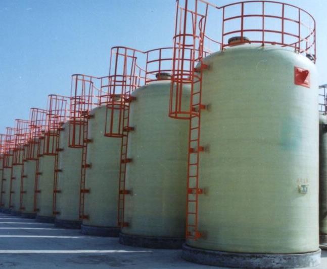 玻璃鋼罐的安裝